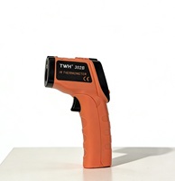 Termometer Inframerah Digital Tanpa Kontak Laser IR Pyrometer -50~600 ℃   Industri