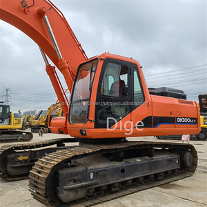 Pelle Doosan DH300LC-7 DH300 DX300 pelle d'occasion Pelle hydraulique sur pneus 30t corée originale sera vendue machine moyenne - Product Image 3