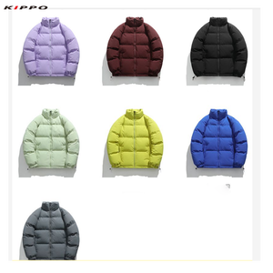 Chaqueta Deportiva Kippo Luxe con Cuello Alto para Hombre y <span class=keywords><strong>Mujer</strong></span>, Chaqueta Teñida al por Mayor OEM - Product Image 3