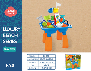 Recién llegados, juguetes de verano, mesa de agua y arena para niños pequeños 3 en 1, mesa de agua para interiores y exteriores para niños y niñas - Product Image 5