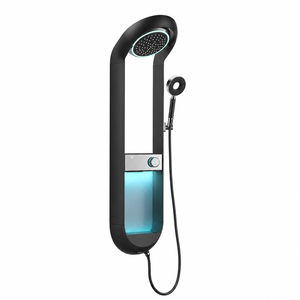 Set Doccia Termostatico Intelligente con Getto a Pioggia, <span class=keywords><strong>Miscelatore</strong></span> Monocomando a Barra Scorrevole Montato a Parete per Hotel e Bagni - Product Image 6