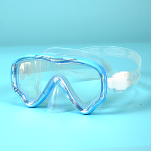 Masque de plongée MASK400 avec logo personnalisé, masque de plongée en verre trempé avec logo, masque de plongée pour enfants et adultes, cadre en PC - Product Image 5