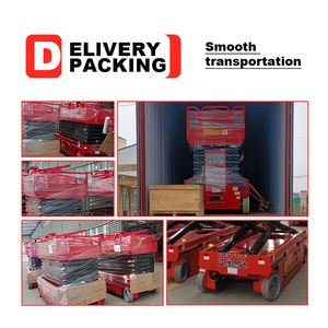 แพลตฟอร์มงานยกแบบกรรไกรคุณภาพสูง ราคาคุ้มค่า ขนาด 6ม. 8ม. 10ม. 12ม. 14ม. 16ม. - Product Image 6