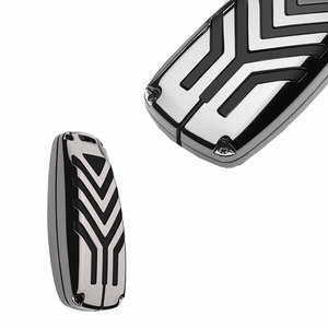 Funda Metálica para Llave de Coche <span class=keywords><strong>Ford</strong></span> Edge Explorer Fusion Mustang F150 F250 - Product Image 4