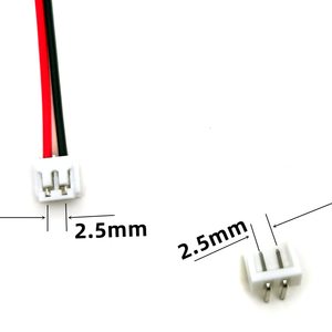 10 paires de connecteurs adaptateurs à 2 broches en cuivre 24AWG 2,5 mm, câble mâle 150 mm, connecteur femelle, isolation PVC, IP67, électronique - Product Image 4