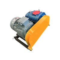 Blower Aerasi Akar Stainless Steel AC Listrik Tekanan Tinggi 220V OEM untuk Mesin Pengolahan Air Limbah