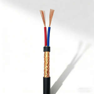 Cabo de Controle Industrial Armado KVVP22 com Núcleo de Cobre, Isolamento XLPE e Revestimento de PVC para Transmissão de Instrumentação - Product Image 2