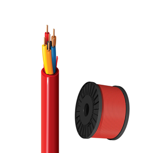 <span class=keywords><strong>Détecteur</strong></span> <span class=keywords><strong>de</strong></span> <span class=keywords><strong>chaleur</strong></span> <span class=keywords><strong>linéaire</strong></span> Câble d'alarme incendie Résistant au feu Multi Core 18AWG - Product Image 6