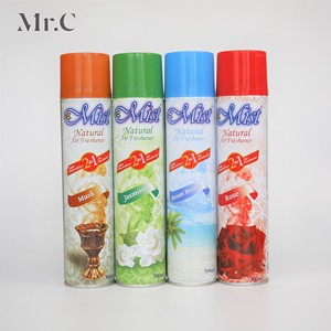 Sampel Gratis Penyegar Udara Aerosol Berkualitas Baik Deodoran - Product Image 4