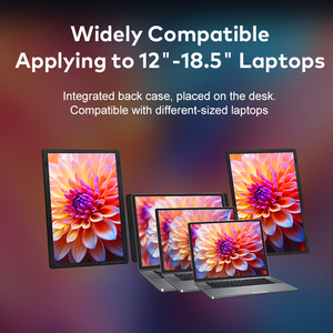 Laptop Double Screen Portable Dual Monitor <b>Extension</b> for Effortless Workflow on the Go - Product Image 3