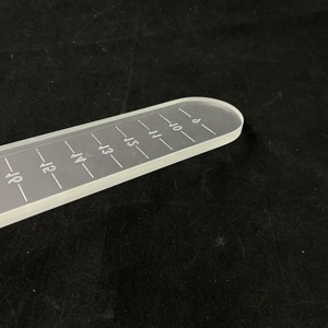 Termal şok dayanıklı son derece hassas borosilikat gofret cam Klinger yuvarlak görüş cam seviye ölçer plaka Klinger Lens gözlük - Product Image 4