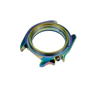 Boîtier de montre de plongée 20ATM en acier inoxydable 316L 007 avec couronne à vis 4H - Product Image 3