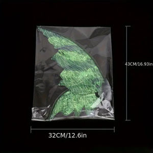 Popüler yetişkin peri kanatları sıcak kelebek Cosplay performans fotoğraf sahne kadınlar için sınır ötesi tatil parti süslemeleri - Product Image 6