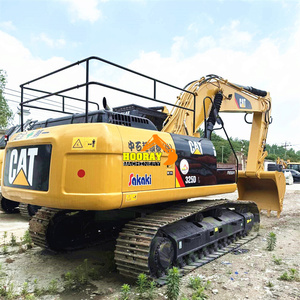 อุปกรณ์ก่อสร้าง325D2L หนัก25ตันรถตักดินแบบใช้แล้ว325D 325DL 325B ใช้ในญี่ปุ่น - Product Image 2