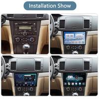 Autoradio Android 9 pouces avec Carplay pour Chevrolet Epica 2006-2012, lecteur multimédia, navigation GPS avec Carplay