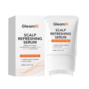 Sérum capillaire rafraîchissant bio aux herbes GleamXi, doux et non collant, soin quotidien léger, hydrate et adoucit - Product Image 1