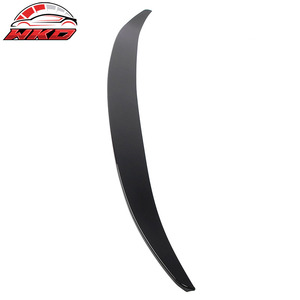Convient pour Ford Fusion 2013-2020, style MP, spoiler de coffre noir brillant - Product Image 3