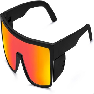 OEM Outdoor Men Women UV400 Protection Safety Sports <b>Glasses</b> Side Shields Windproof Mountain Biking Sunglasses - Product Image 1