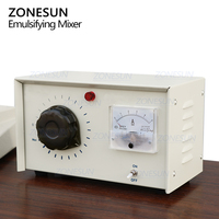 ZONESUN ZS-J300 40L haut cisaillement cosmétique crème mélangeur huile liquide petite échelle laboratoire Dispersion émulsifiant homogénéisateur mélangeur