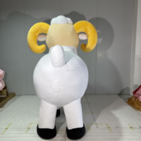 Costume de mascotte gonflable personnalisé en peluche, motif berbère, pour adulte, pour événements commerciaux et marketing de marque