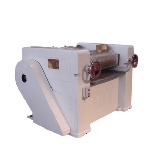 <span class=keywords><strong>Moulin</strong></span> à grains de savon à trois rouleaux de haute qualité, vente directe d'usine, pour la fabrication de savon d'hôtel - Product Image 5
