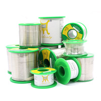 Alambre de soldadura SMT/PCB hecho a medida sin plomo XHT Sn99.3Cu0.7 500 g/rollo 800 g/rollo 1000 g/rollo para soldadura automática