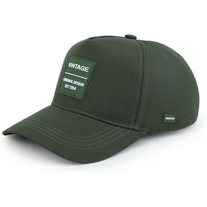 Gorra de Béisbol Retro Personalizada de Fábrica sin Aranceles para Hombre y Gorras con Parches de Cuero que se Pueden Personalizar con Patrones o Logotipos de Texto - Product Image 2