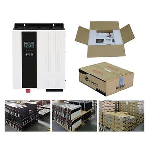 Inversor conectado a la red eólica y <span class=keywords><strong>Solar</strong></span>, 5000 vatios, Kits de apagado con batería, fase dividida, sin limitador de descarga, 3000W - Product Image 4