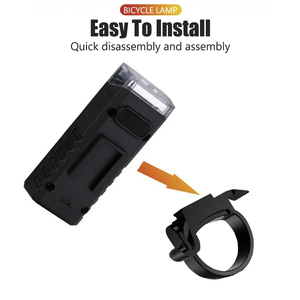 <span class=keywords><strong>Lampe</strong></span> avant <span class=keywords><strong>de</strong></span> vélo <span class=keywords><strong>rechargeable</strong></span> par USB, LED étanche, <span class=keywords><strong>lampe</strong></span> torche extérieure, phare <span class=keywords><strong>de</strong></span> vélo <span class=keywords><strong>de</strong></span> montagne, <span class=keywords><strong>lampe</strong></span> <span class=keywords><strong>de</strong></span> vélo, accessoires <span class=keywords><strong>de</strong></span> vélo - Product Image 3