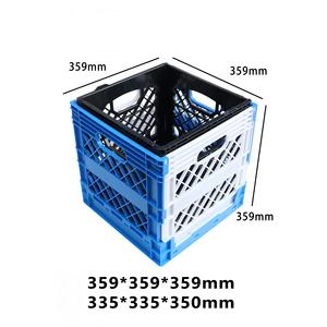 <span class=keywords><strong>Caisse</strong></span> pliable en plastique Duohui de 14 pouces <span class=keywords><strong>pour</strong></span> <span class=keywords><strong>disques</strong></span> <span class=keywords><strong>vinyles</strong></span>, forme carrée avec design en maille, fabriquée en Chine - Product Image 6