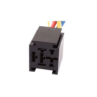 Relais à prise métallique pour camion et voiture, 12V/24V DC, 80A, Module de commande, 5 broches, prise métallique