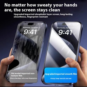2025 Upgrade Easy Install Tool Dust-Free HD Anti-Fingerprint 3D Tempered Glass <strong>Screen</strong> <strong>Protector</strong> for <strong>iPhone</strong> <strong>17</strong> Series 9H Hardness - Product Image 3