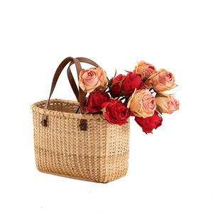 Rosa Artificial CallaFloral, Rama Individual, Color Naranja, Impermeable, Decoraciones para Bodas, Estilo Ins, Planta Verde Decorativa - Product Image 5