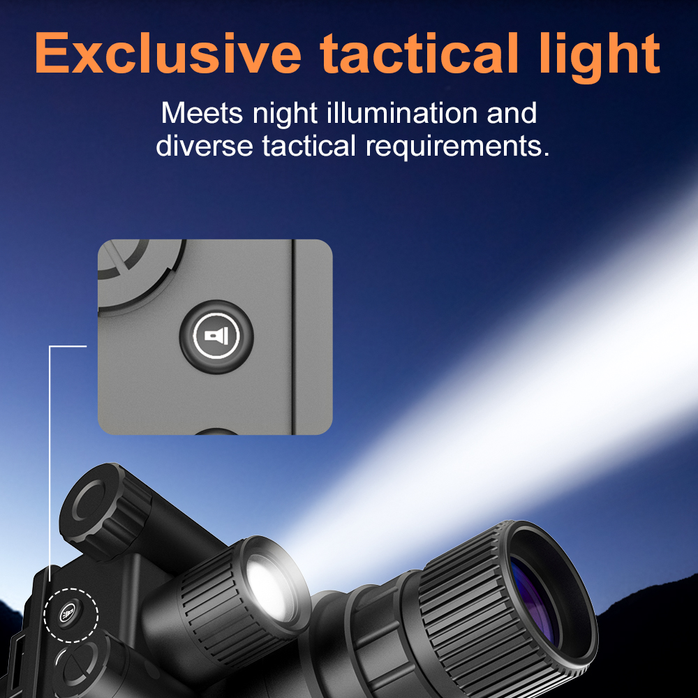 Single-tube Digital Infrared Night Vision Goggles Z9157