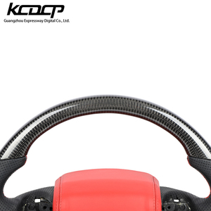 Volant en fibre de carbone personnalisé pour <span class=keywords><strong>Land</strong></span> <span class=keywords><strong>Rover</strong></span> Discovery, <span class=keywords><strong>Land</strong></span> <span class=keywords><strong>Rover</strong></span> Range <span class=keywords><strong>Rover</strong></span>, Guardian Sport, <span class=keywords><strong>Vela</strong></span> - Product Image 5