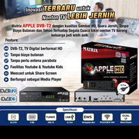Receptor de TV Digital DVB-T2 Full HD para Indonesia, Procesador de Doble Núcleo, Compatible con Alerta de Tsunamis, Duplicación de Pantalla, Control Remoto