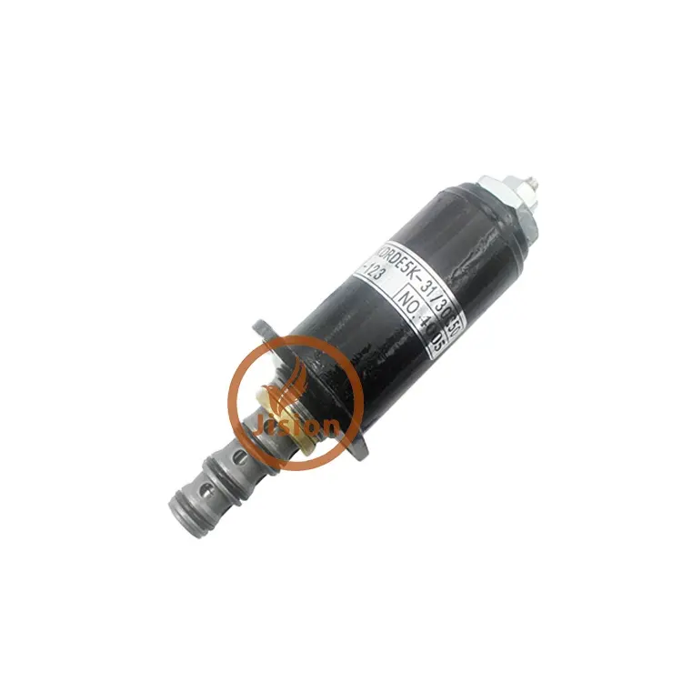 Phụ kiện máy xúc jision phù hợp cho máy xúc SK200-8 yn35v00048f1 KDRDE5K-31/30c50-122 Van điện từ đường đi bộ