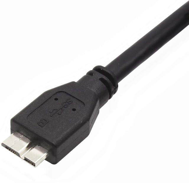 Factory Price High Quality USB 3.0 Micro Cable 3.3FT Heavy Duty High Speed Hard Drive Cable USB 3.0 a to Micro B Compatible