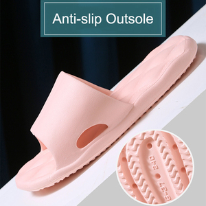 <span class=keywords><strong>2025</strong></span> Zapatillas de casa de Interior de goma EVA Rosa ligeras para mujer soporte súper suave con toboganes de suela antideslizante para el hogar de verano - Product Image 2