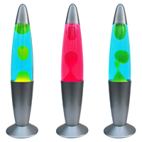 Usine En Gros Portable Conception Unique Led Motion Glitter lampe à Lave Décoratif Veilleuse