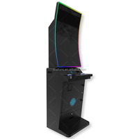 Fournisseur de salles de jeux et de divertissement : Machine de jeu Fusion 4 Skill Game à écran tactile incurvé de 43 pouces, avec cabinet métallique et fonctionnement à monnayeur