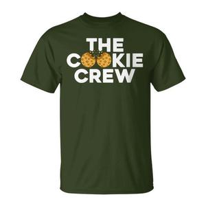 T-shirt da uomo The Cookie Crew Christmas Baking con un simpatico design natalizio - Product Image 1