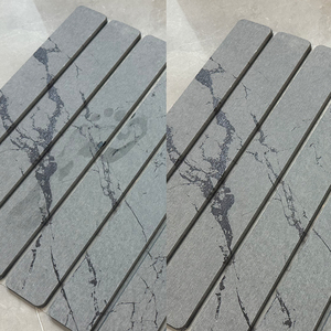 מותאם אישית נגד החלקה מהירה ייבוש אנטי-בקטריאלי מחצלת עיצוב פשוט מתקפל לחות תמיכה עבור חדר אמבטיה - Product Image 5