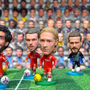 Football Star PVC 1:1 Échelle Mini Figure Modèle Jouet Nouveaux Personnages Frozen Figurines Poupées - Product Image 2