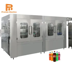 High Quality Fully Automatic Mineral Water Carbonated Filling Capping Machine Equipment