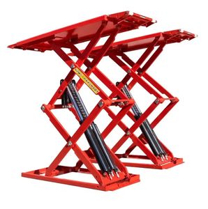 Elevador de coche hidráulico de alta calidad para todo tipo de coches, elevador de tijera para coches, elevadores de tijera ultrafinos - Product Image 6