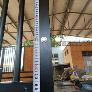 강철 프레임 가금류 농장 슬라이딩 도어 말 마구간 말 아연 도금 강철 말 마구간 - Product Image 3