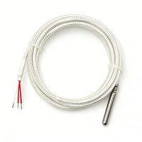 Sonde de température NTC PT100 PT1000 haute précision, étanche, pour réfrigérateur, congélateur, refroidisseur commercial