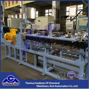 Plastic Extruder Machinery Twin Screw Extruder For Various Granules