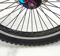 Vélo BMX Freestyle Léger à Vitesse Unique pour la Rue et le Dirt Jump, 20 Pouces, avec Selle Réglable et Frein à Disque, pour Garçons et Filles, Directement de l'Usine